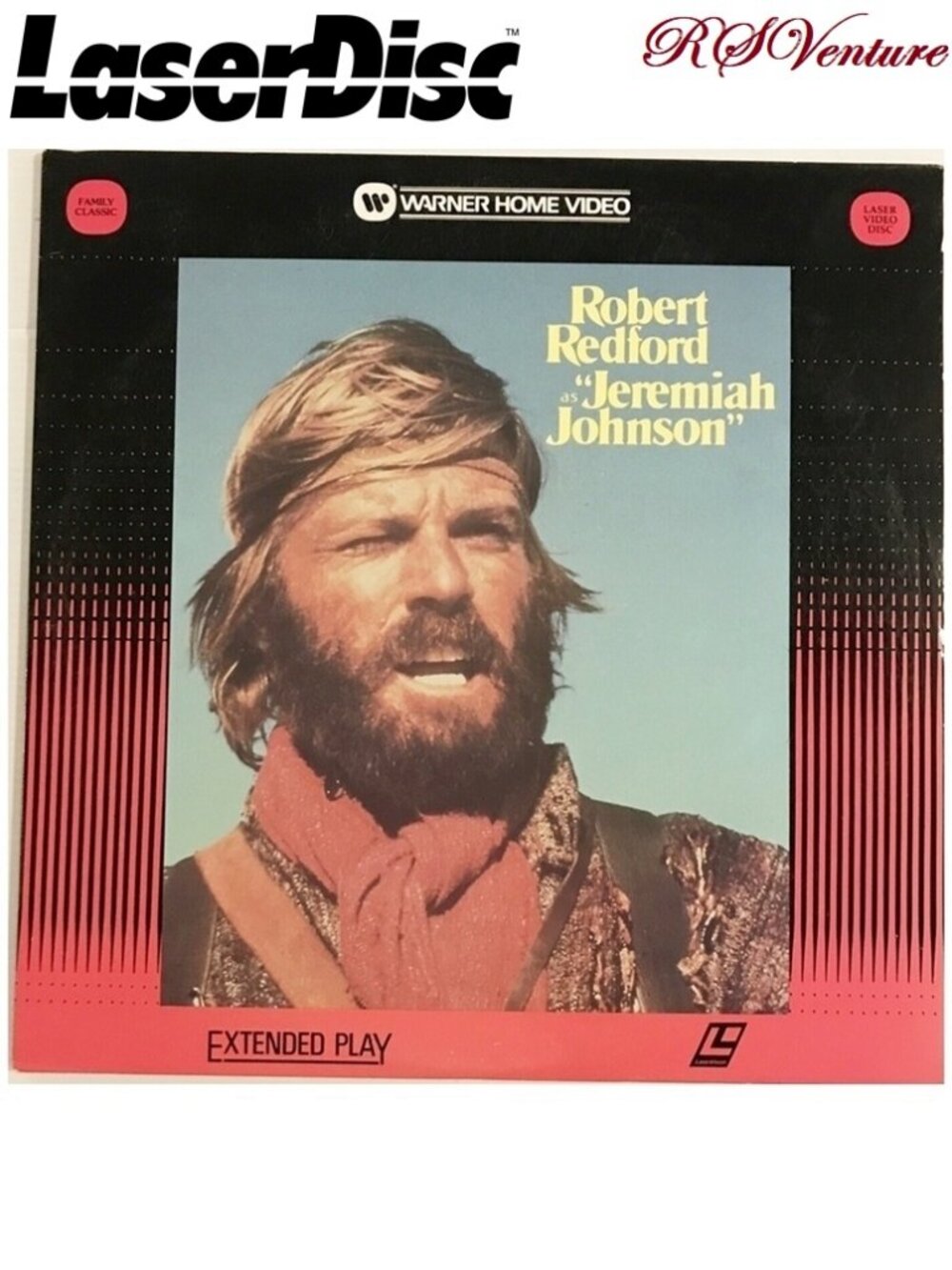 LaserDisc Film "JEREMIAH JOHNSON"